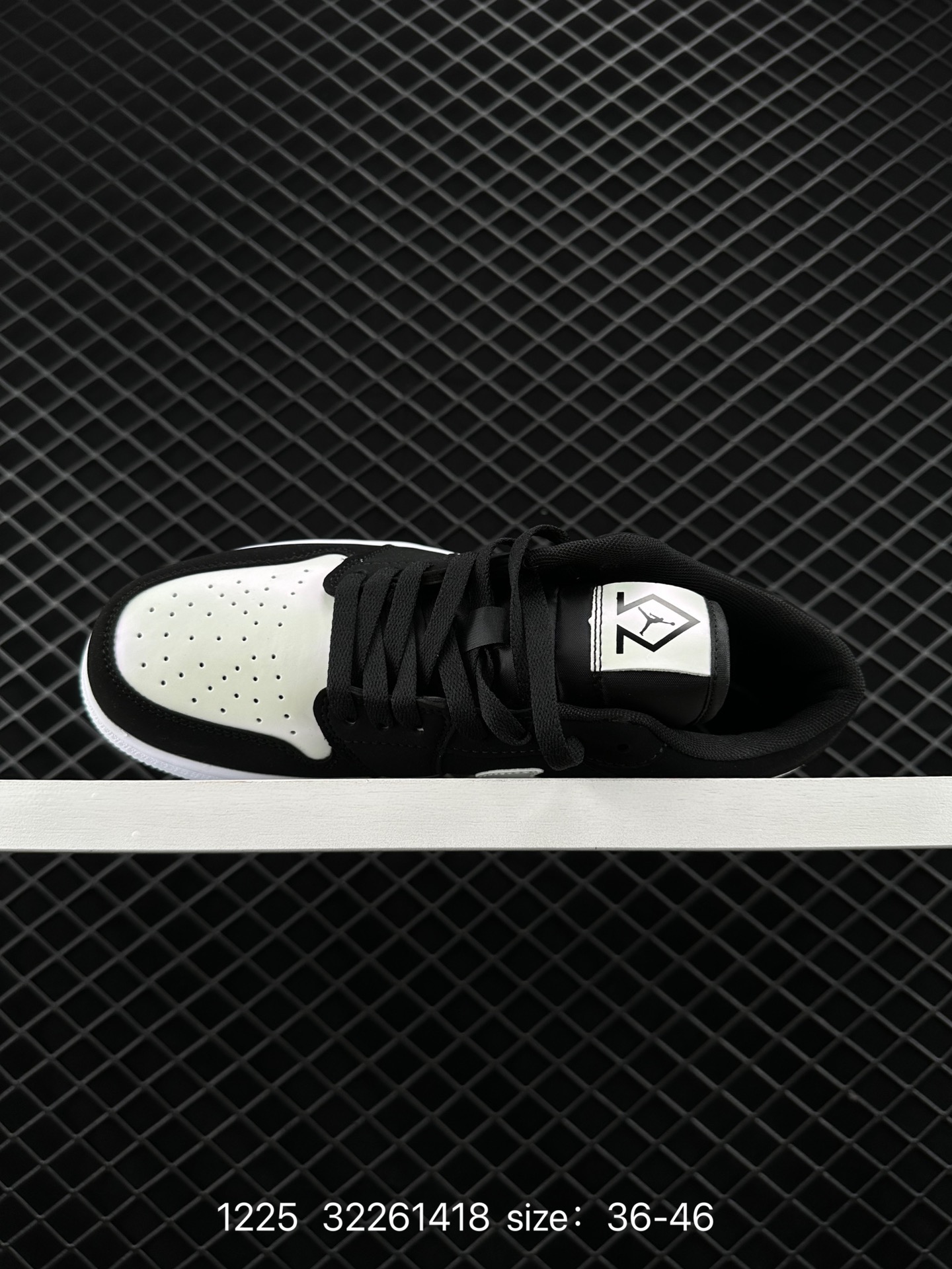 Nike Air Jordan 1 Low GS”Diamond Shorts“